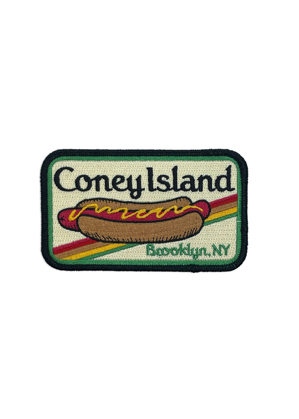 Parche de Coney Island Brooklyn Nueva York