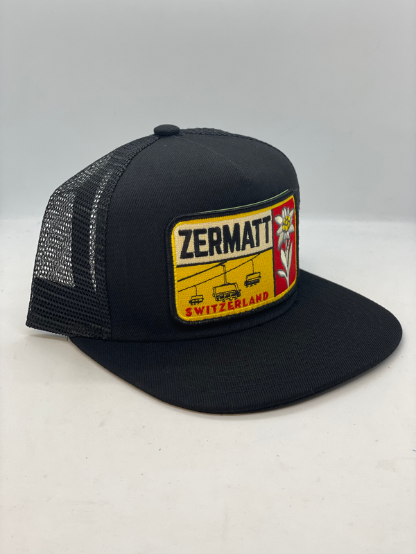 Zermatt Switzerland Pocket Hat