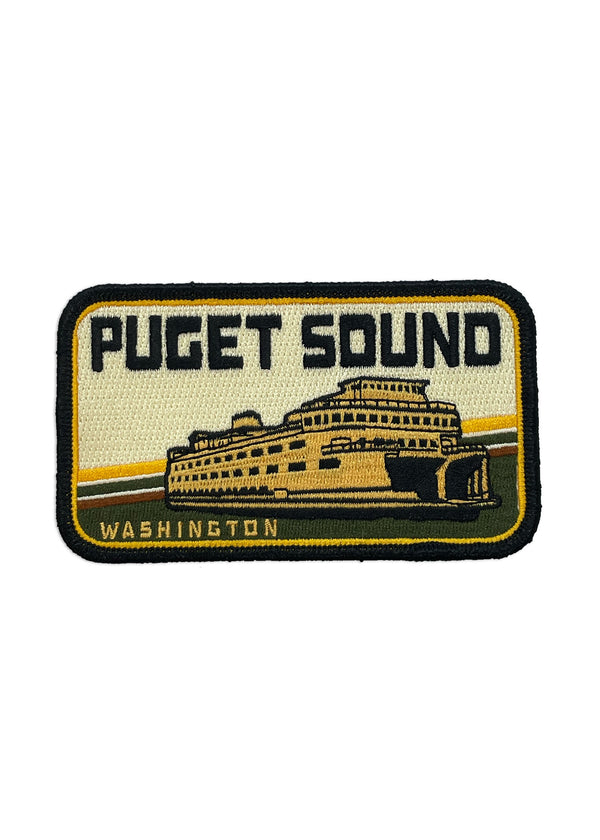 Parche de Washington de Puget Sound