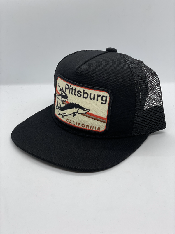 Pittsburg CA Pocket Hat