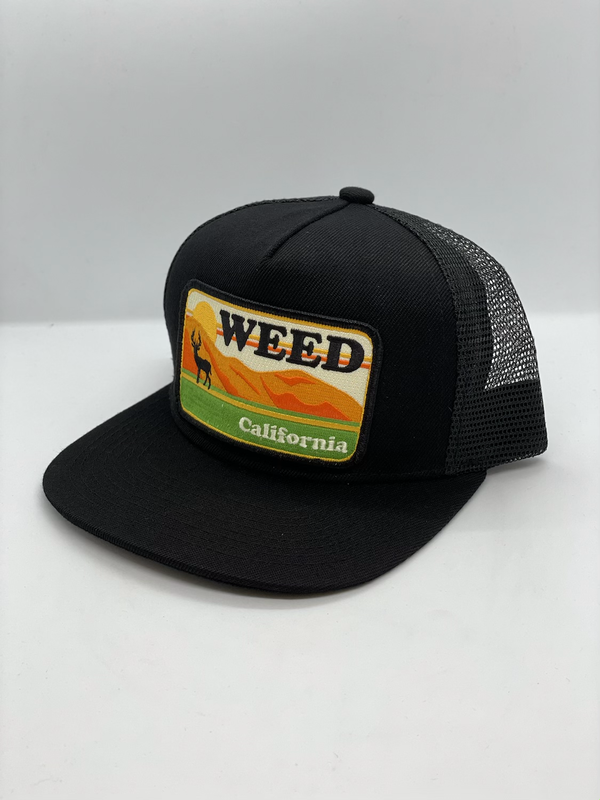 Sombrero de bolsillo de hierba