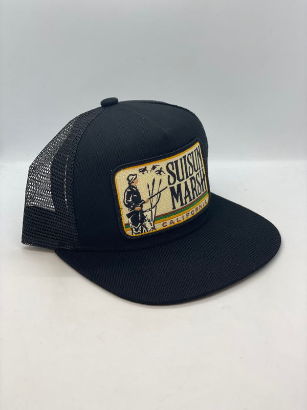 Suisun Marsh Pocket Hat