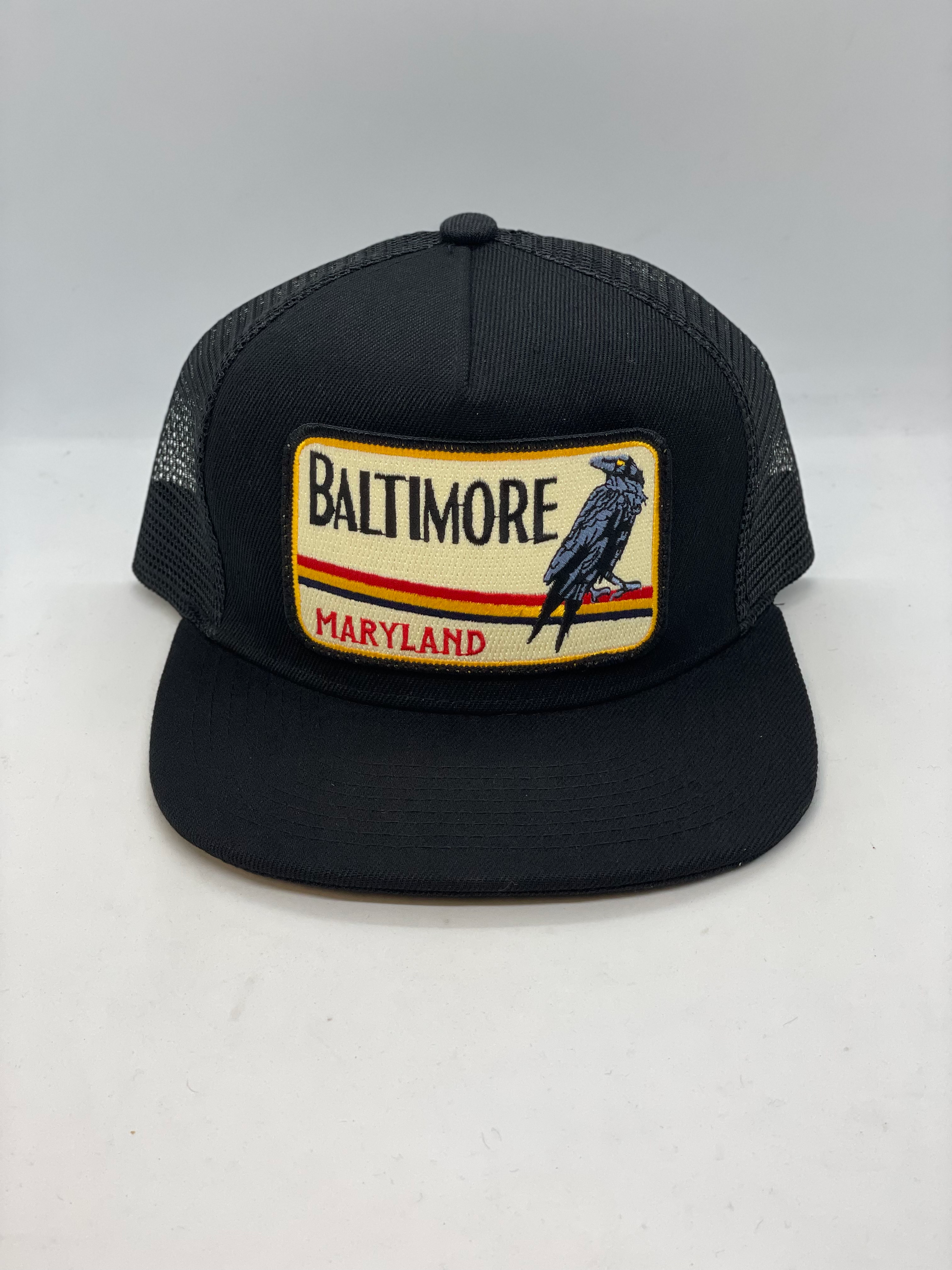 Baltimore Maryland Pocket Hat – Bart Bridge Baltimore Maryland Pocket Hat – Bart Bridge