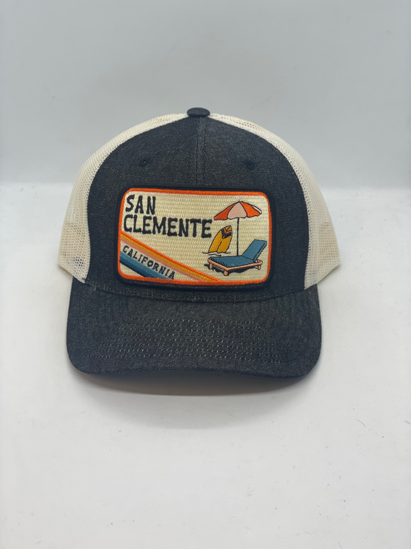 San Clemente Pocket Hat