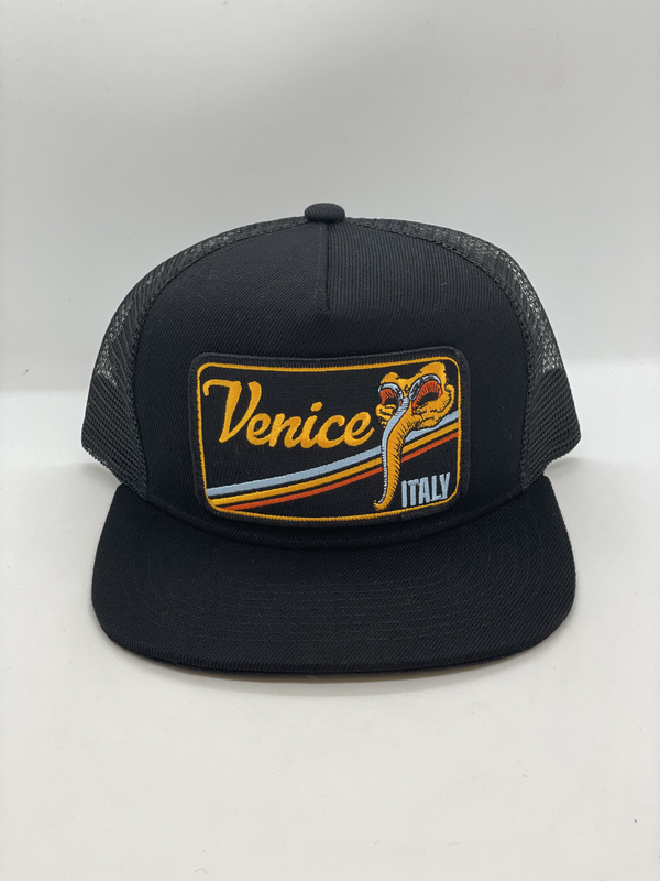 Venice Italy Masquerade Pocket Hat