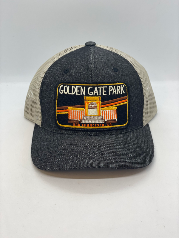 Golden Gate Park Pocket Hat