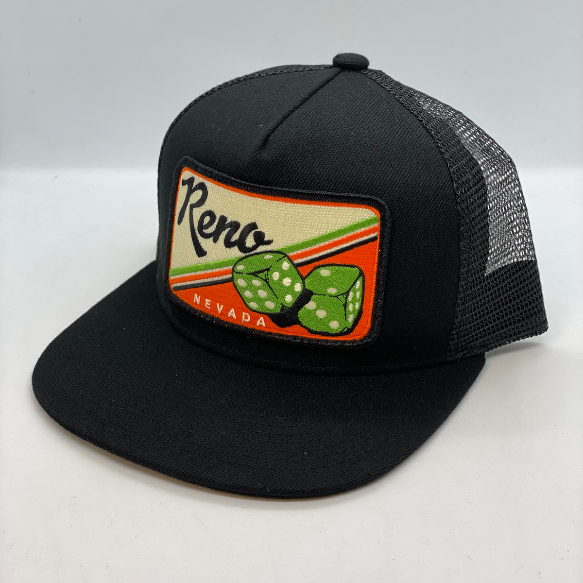 Script Reno Hat Reno Nevada Dice Pocket Hat – Bart Bridge