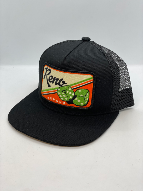 Reno Nevada Dice Pocket Hat