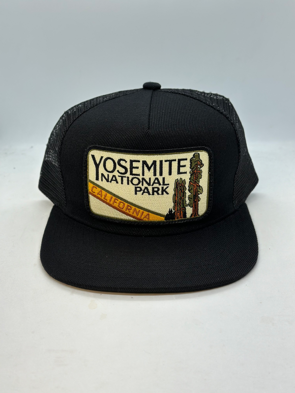 Sombrero de bolsillo del Parque Nacional Yosemite