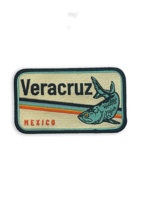 Veracruz Mexico (Butter)  Patch