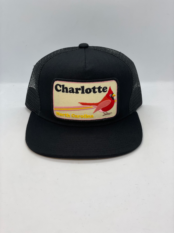Sombrero con bolsillo para pájaros de Charlotte, Carolina del Norte