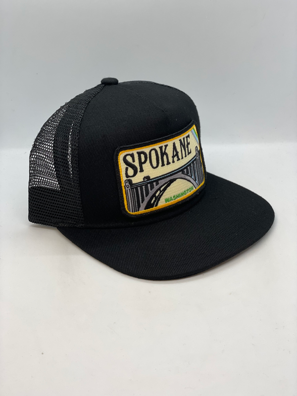 Spokane Washington Pocket Hat