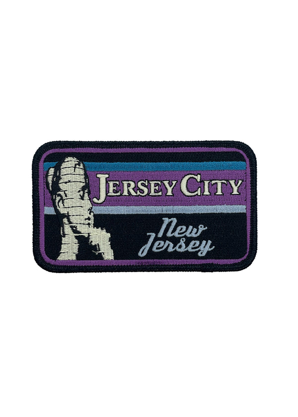 Parche de la ciudad de Jersey Nueva Jersey