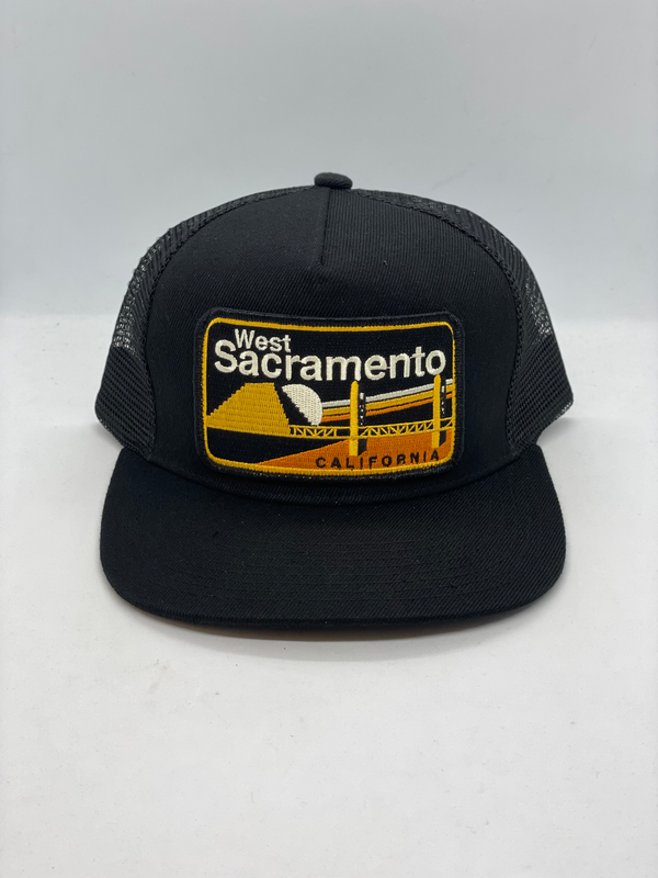 Sombrero de bolsillo del oeste de Sacramento