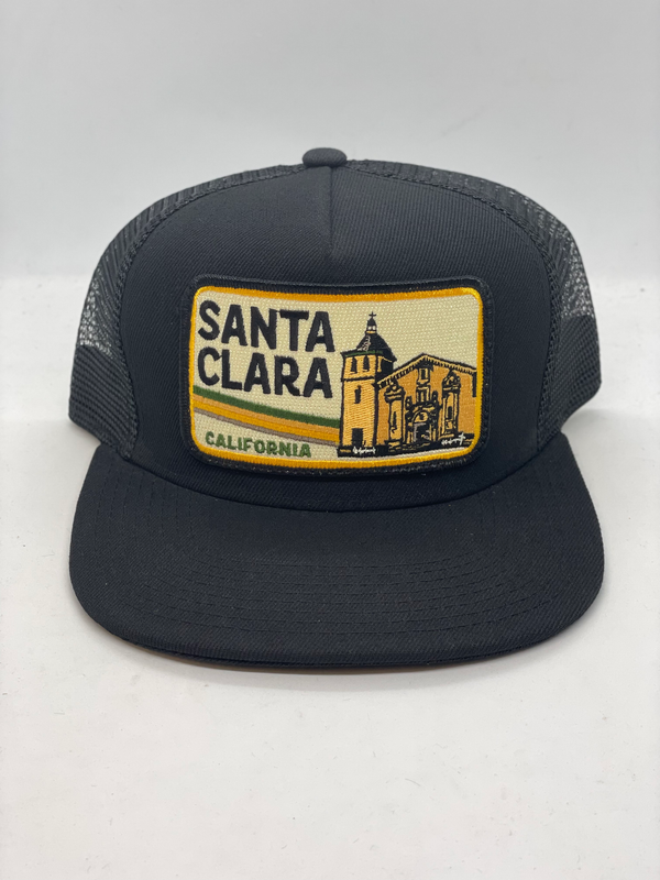 Sombrero de bolsillo de la misión de Santa Clara