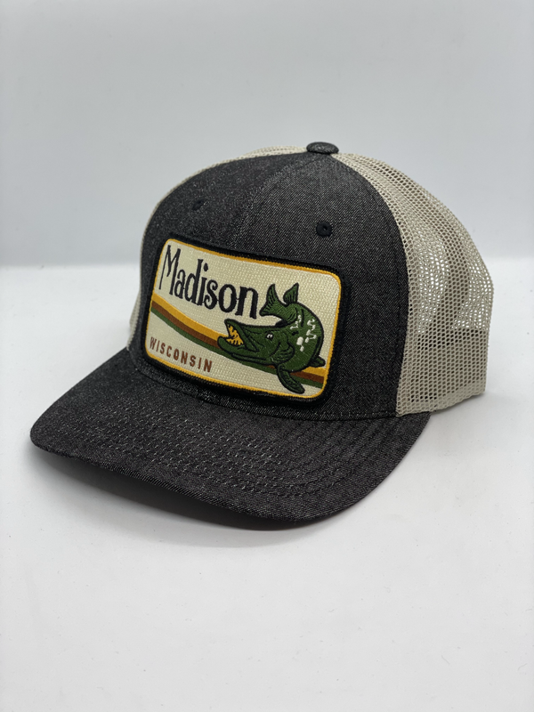 Madison Wisconsin Pocket Hat