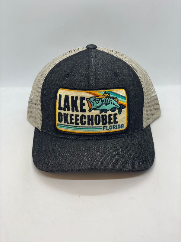 Gorra de bolsillo Lago Okeechobee Florida