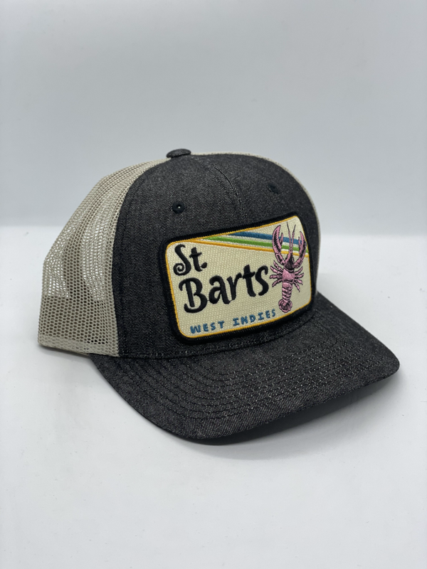 St. Barts West Indies Pocket Hat