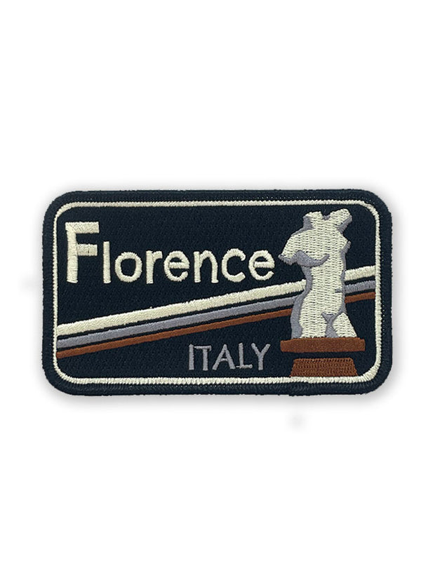 Florence Italy Patch