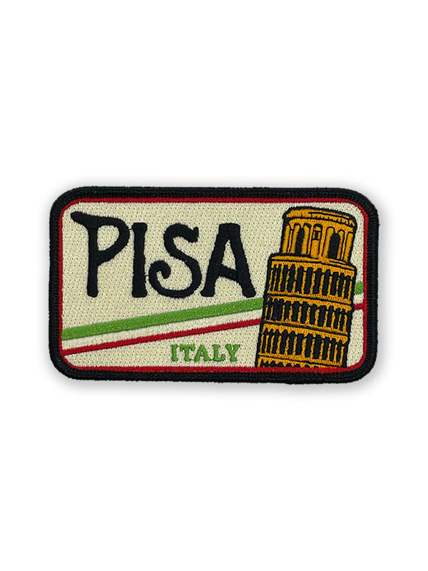 Pisa Italy Tower Patch