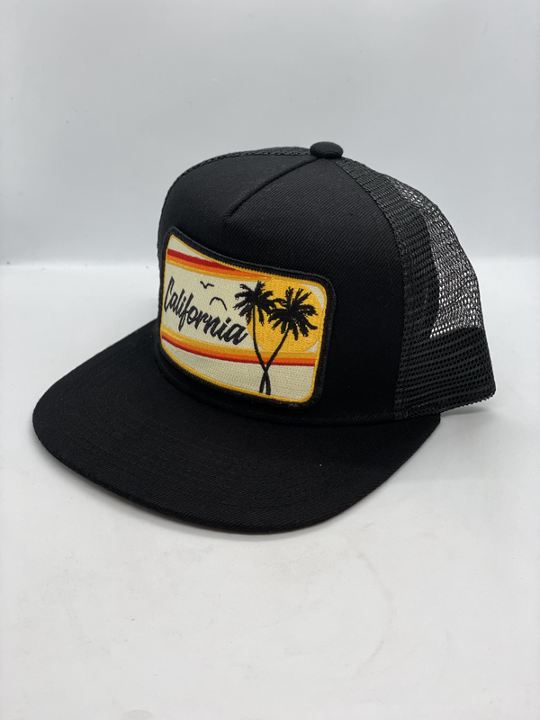 California Pocket Hat ( Palms)