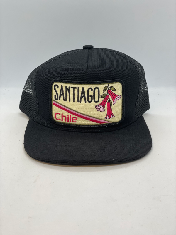 Santiago Chile Pocket Hat