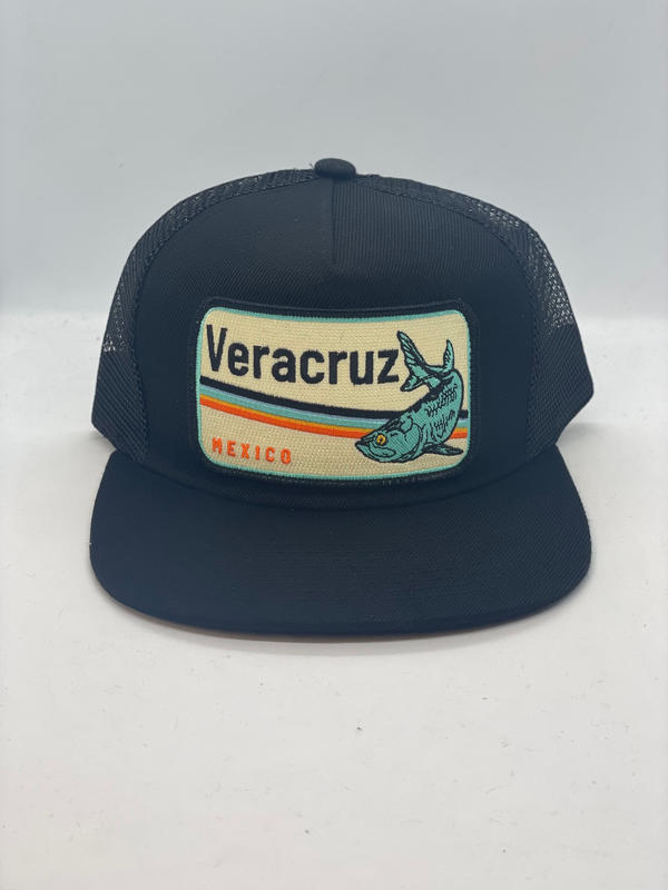 Veracruz Mexico Pocket Hat (Butter)