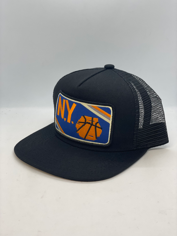New York NY Basketball Pocket Hat