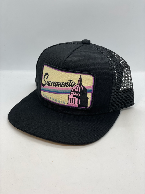 Sacramento Capital Pocket Hat