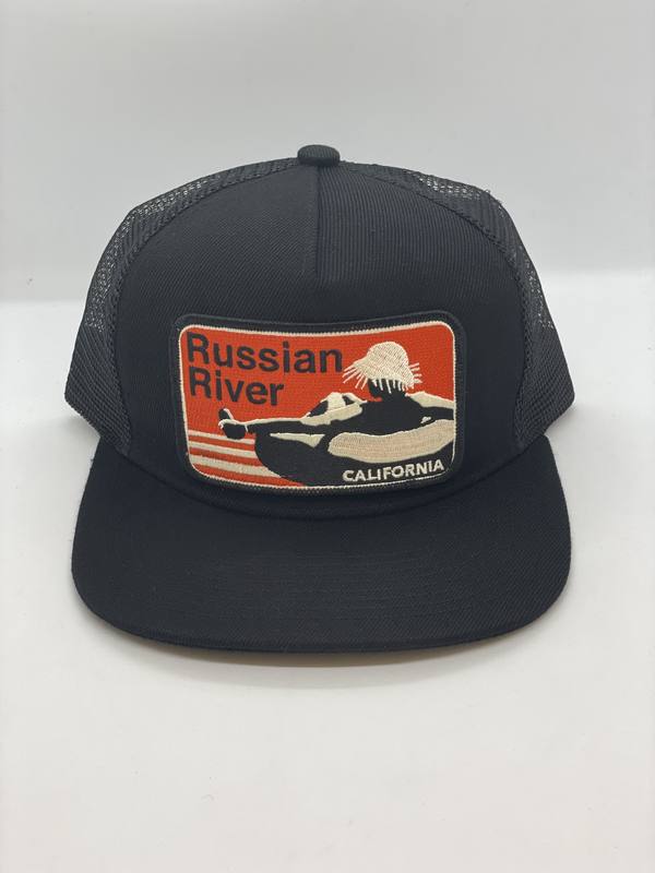 Sombrero de bolsillo Russian River (naranja)