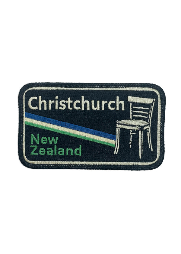 Christchurch New Zealand Patch