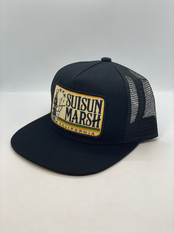 Suisun Marsh Pocket Hat