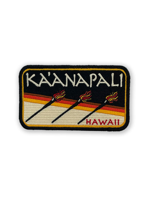 Ka'anapali Hawaii Patch