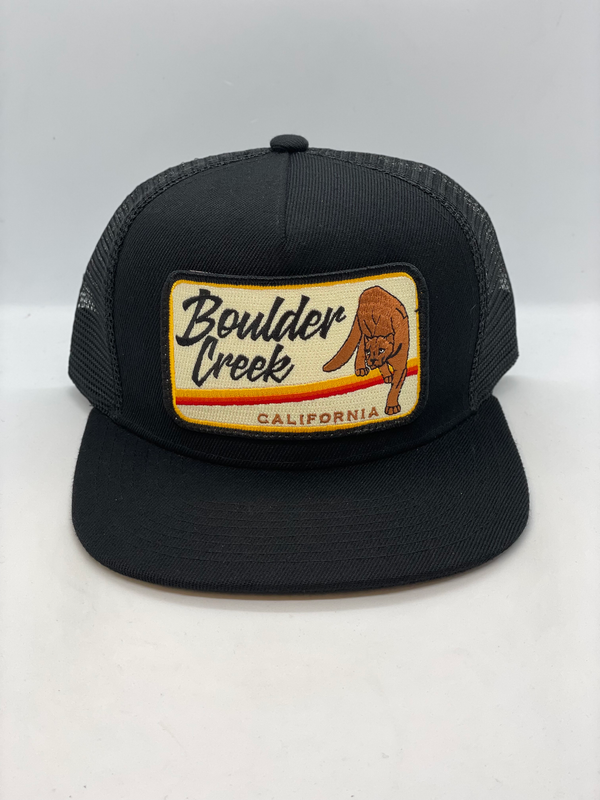 Boulder Creek Mountain Lion Pocket Hat