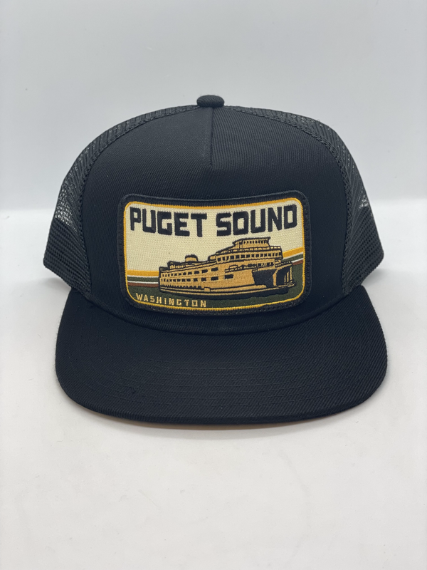 Gorro de bolsillo Puget Sound Washington