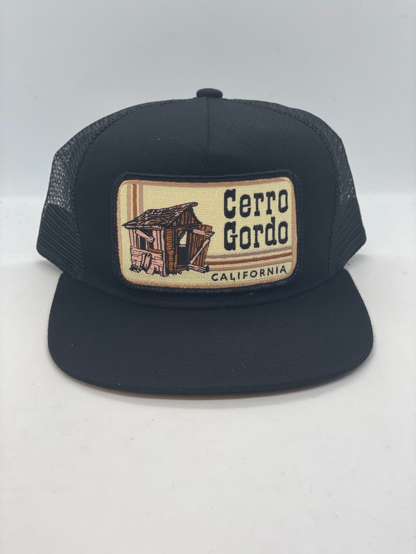 Sombrero de bolsillo Cerro Gordo
