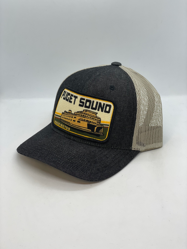 Puget Sound Washington Pocket Hat