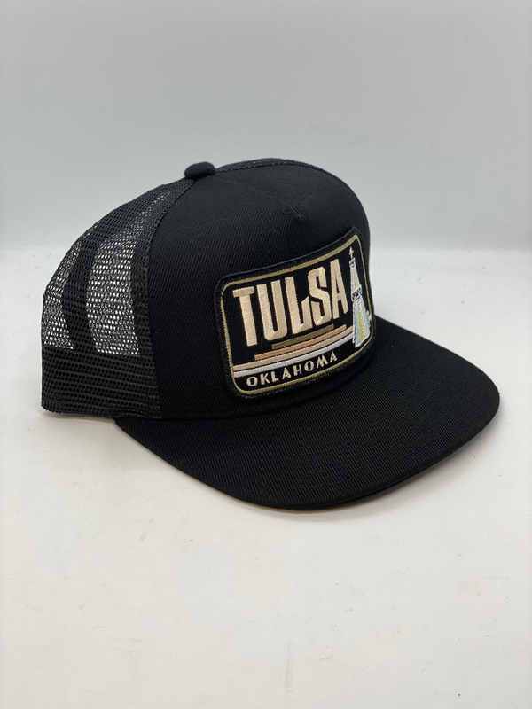 Tulsa Oklahoma Pocket Hat