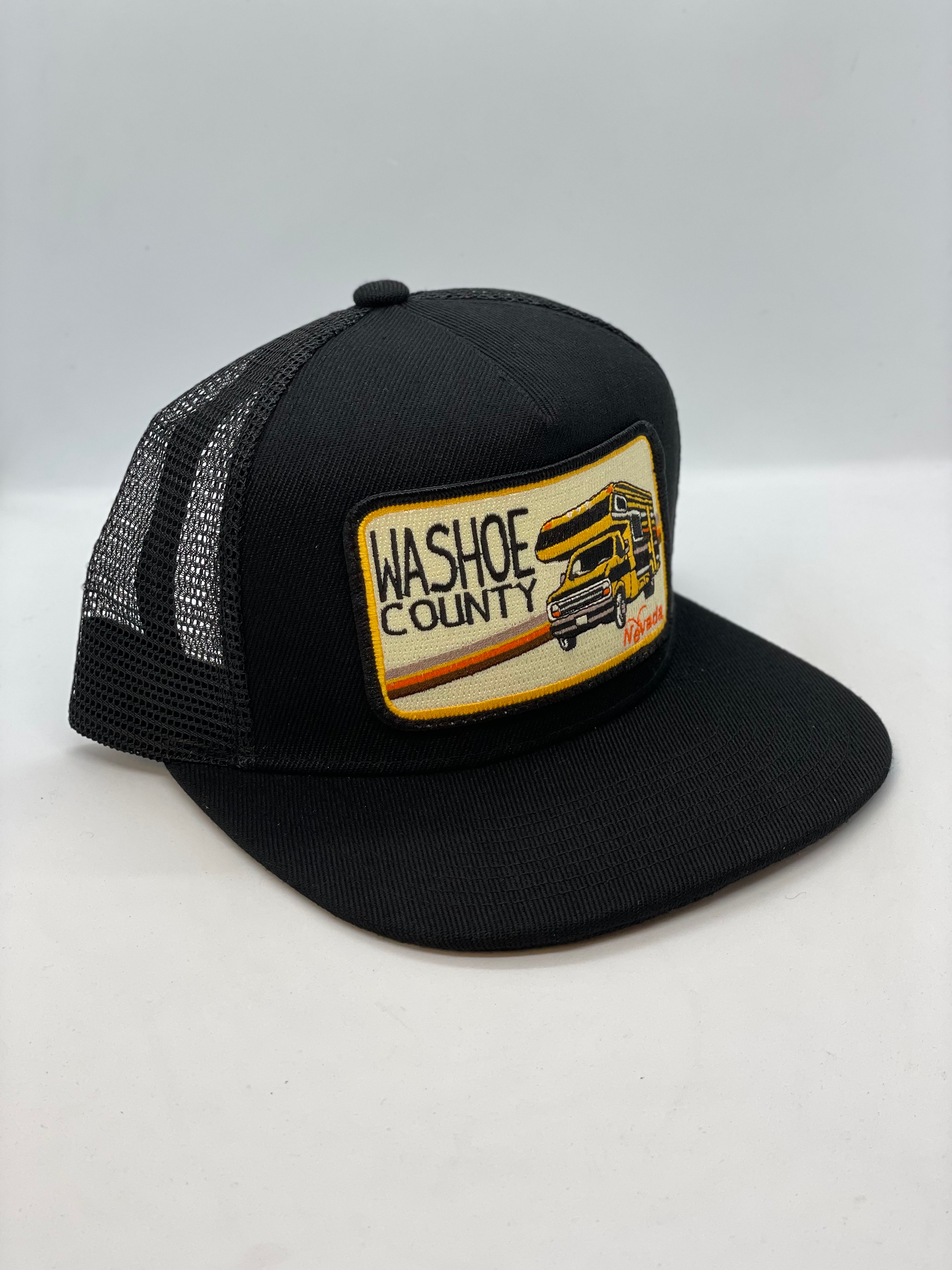 Washoe County Nevada Pocket Hat – Bart Bridge Washoe County Nevada Pocket Hat – Bart Bridge