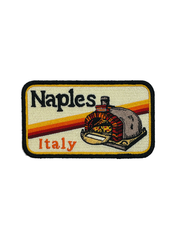 Parche de Nápoles Italia