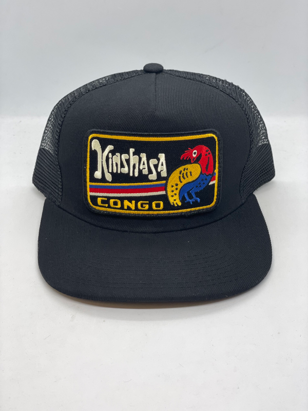 Sombrero de bolsillo Kinshasa Congo