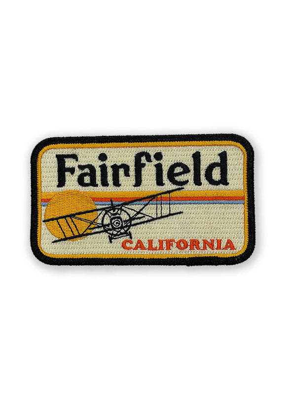 Fairfield Plane Patch