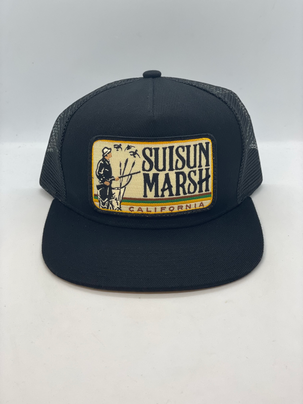 Suisun Marsh Pocket Hat