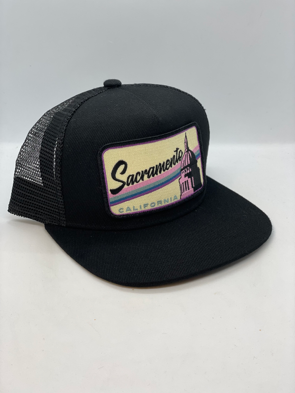 Sacramento Capital Pocket Hat