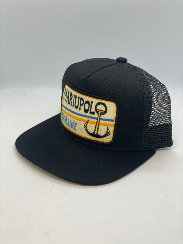 Mariupol Ukraine Pocket Hat