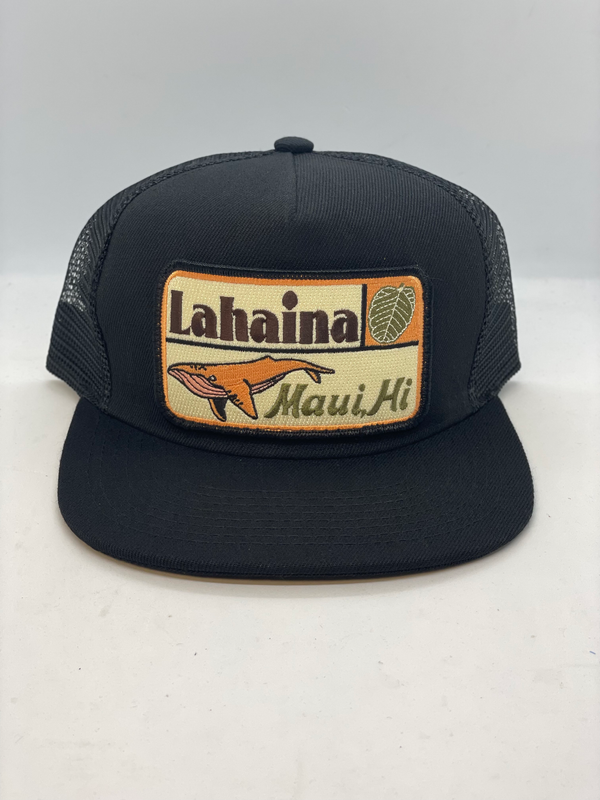 Lahaina Maui Hawaii Pocket Hat