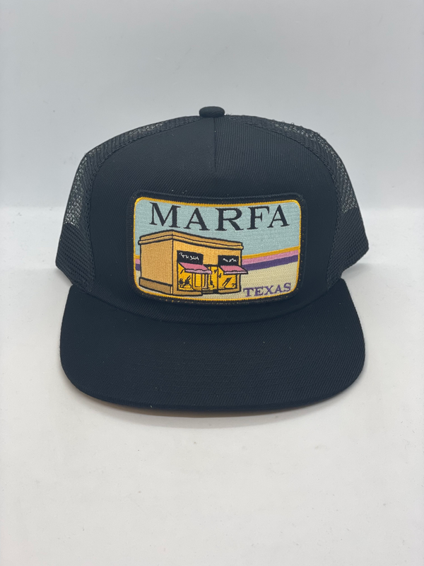 Marfa Texas Prada Pocket Hat