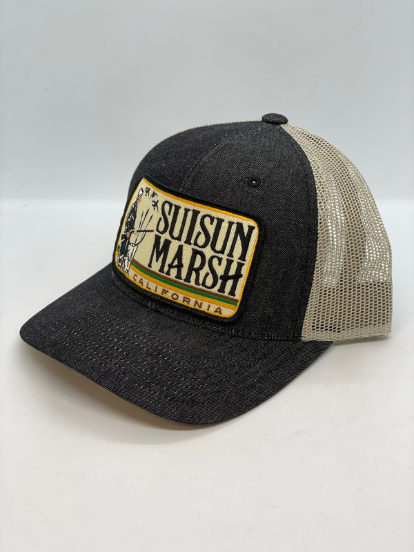 Suisun Marsh Pocket Hat