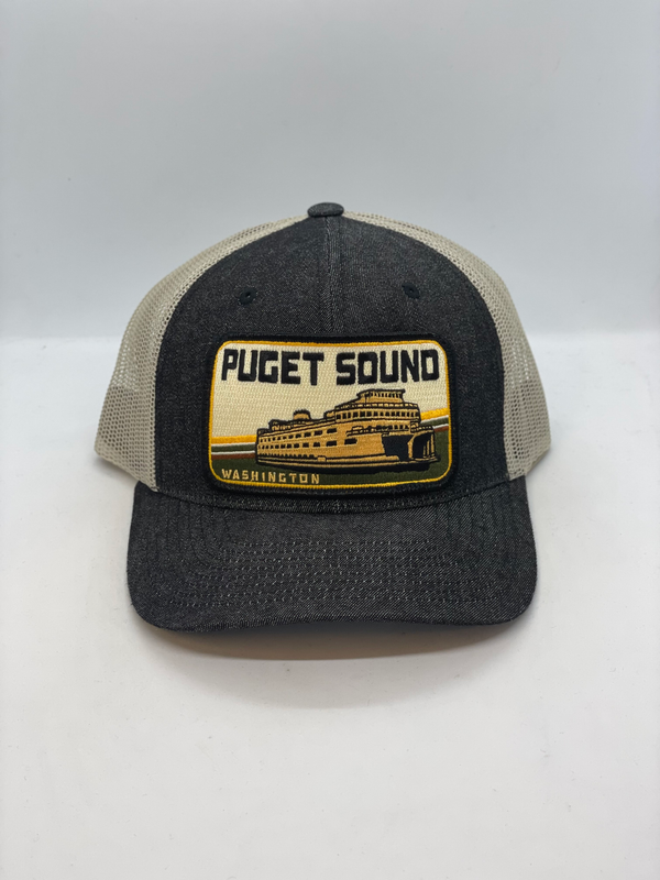 Puget Sound Washington Pocket Hat