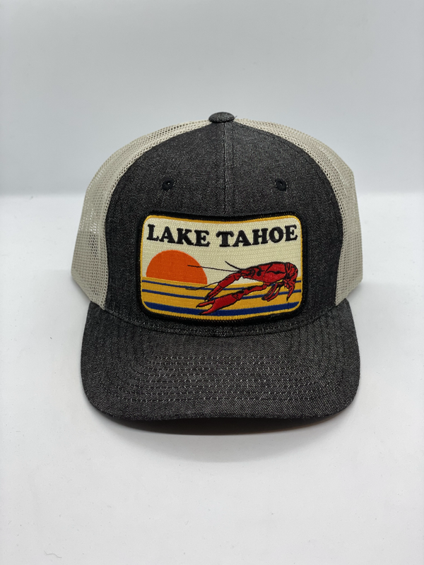 Lake Tahoe Crawdad Hat
